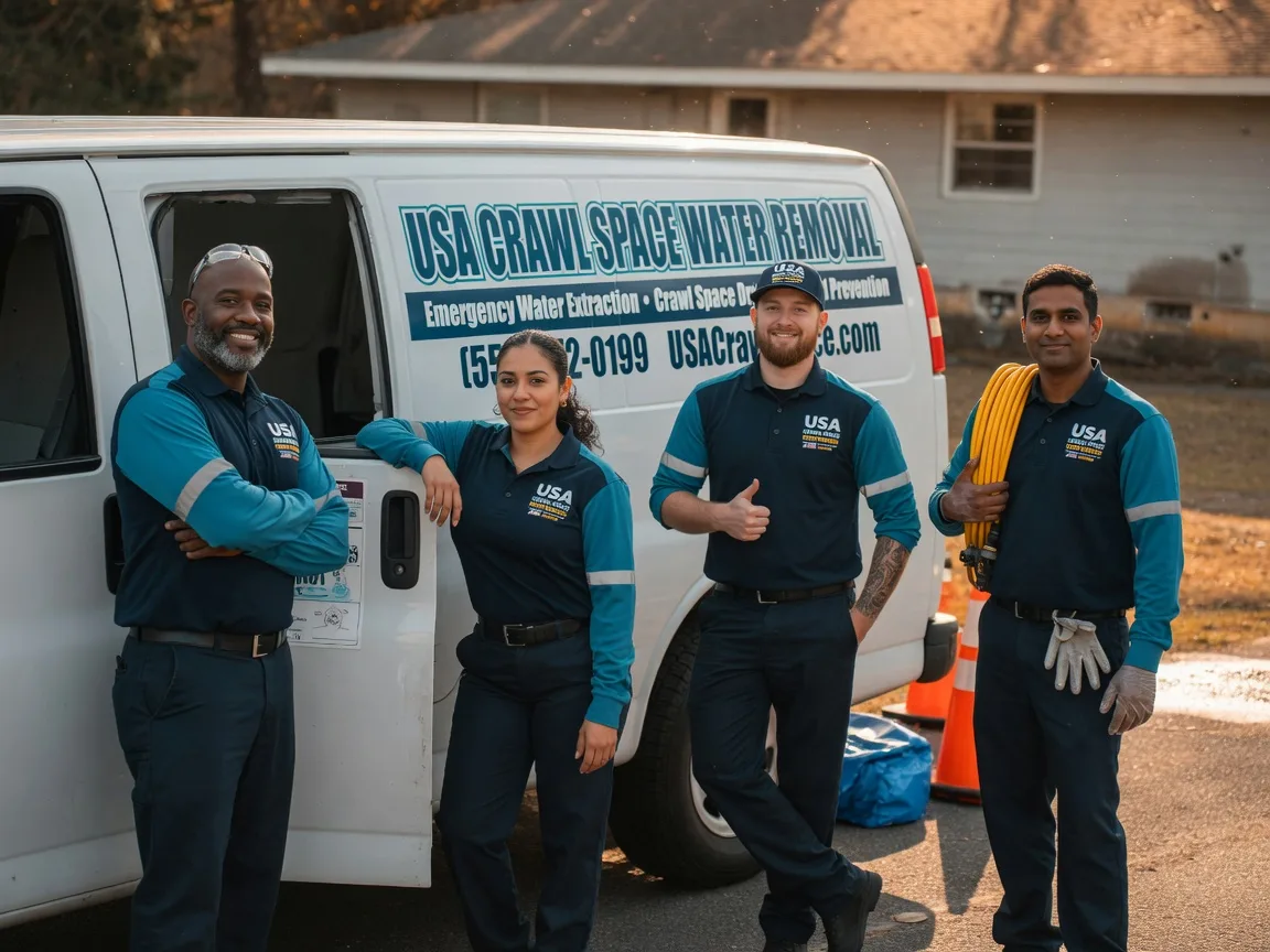 Crawl Space Water Removal company in Danforth, IL