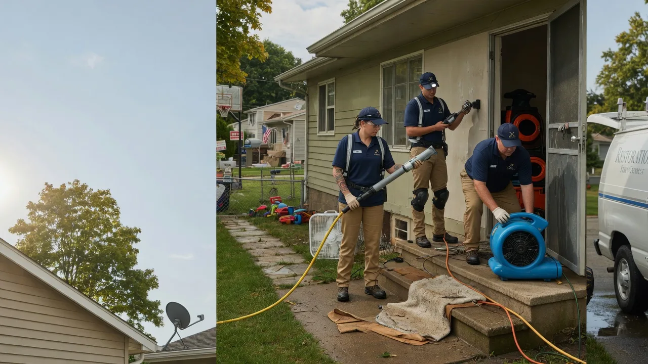 Crawl Space Water Removal in Danforth, IL near me